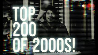 Top 200 Songs of the 2000s Part 1 [upl. by Cruz]