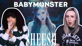 COUPLE REACTS TO BABYMONSTER  ‘SHEESH’ [upl. by Karli]