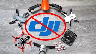 What is the best drone alternative to DJI in 2024 [upl. by Ahseia]