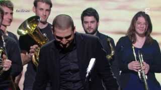 Ibrahim Maalouf  quotTrue sorryquot Victoires de la Musique 2014 [upl. by Shannah]