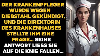 DER KRANKENPFLEGER WURDE WEGEN DIEBSTAHL GEKÜNDIGT UND DIE DIREKTORIN DES KRANKENHAUSES STELLTE [upl. by Odnomor]