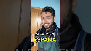 Sonido de ALARMA en ESPAÑA🇪🇸 emigraraespana [upl. by Heger]