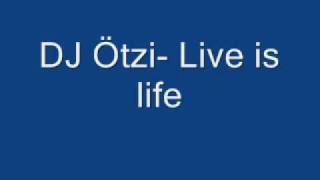 Dj Ötzi Live is life [upl. by Bartley]