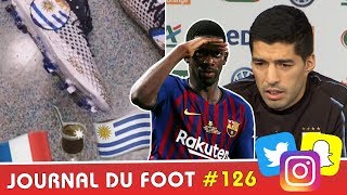 SUAREZ recadre DEMBÉLÉ les cramponsquot Matéquot de GRIEZMANN CAVANI et sa relation avec NEYMAR [upl. by Given18]