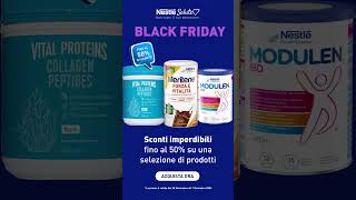 PROMO BLACK FIDAY FINO AL 50 NESTLE SALUTE [upl. by Enamart]