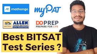 Best BITSAT Test Series  MathonGo  myPAT  Embibe  Allen  Mock Tests BITSAT Preparation  Hindi [upl. by Aitnohs]