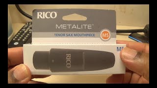 REVIEW OF RICO METALITE M5 [upl. by Carmon226]