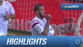 Resumen de Sevilla FC 20 Getafe CF  HD [upl. by Gylys]