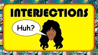 WHAT ARE INTERJECTIONS  Common English Interjections and HOW to use them [upl. by Pickard]