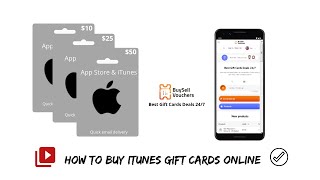 How to Buy iTunes Gift Card Online – Tutorial 2021 [upl. by Badr]