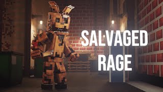 quotSalvaged Ragequot  FNAF Minecraft Music Video Song by TryHardNinja Insanity Part 3 [upl. by Einaej874]