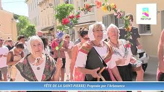 FÊTE DE LA SAINTPIERRE A GIENS [upl. by Ahsil]