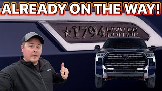 This 2024 Toyota Tundra Is En Route To Dealers [upl. by Naiva]