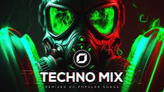 TECHNO MIX 2023 💣 Remixes Of Popular Songs 💣 Only Techno Bangers [upl. by Herta]