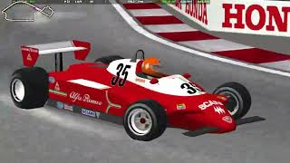 Grand Prix 4 1979 USA West GP 10 Race [upl. by Atinid266]