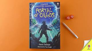 Usborne Adventure Gamebooks Portal of Chaos [upl. by Yokum]