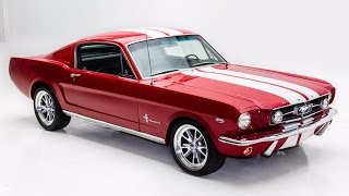 1965 Ford Mustang Fastback [upl. by Michail]