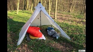 Hyperlite Mountain Gear Ultamid 2  First Official Pitch [upl. by Wood]