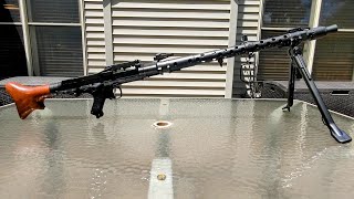 WW2 German MG34 Machine Gun Denix Replica Review [upl. by Artemus568]