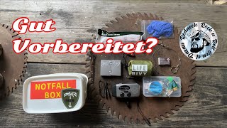 Pepper NOTFALLBOX von MTR Einfach ein kleines bisschen besser vorbereitet als die meisten anderen [upl. by Aititil]