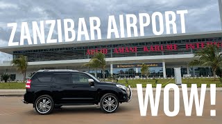 Zanzibar New Airport is OPENING [upl. by Shaper]