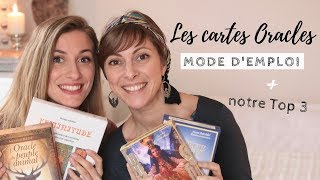 Les cartes Oracles  Mode dEmploi  notre Top 3 avec Hélène de Tarot Energie [upl. by Samtsirhc]