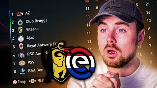 Ik Simuleerde De BeNeLiga in FIFA [upl. by Eelannej]