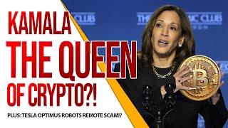 KAMALAS CRYPTO PLAN BETTER THAN TRUMP OPTIMUS REMOTE CONTROLLED  Market Mania  Ep 162 [upl. by Enttirb]