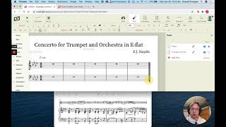 Noteflight Tutorial 3 Creating different instruments concert vs transposed score [upl. by Un]