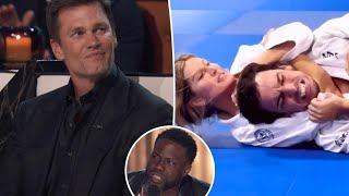 Kevin Hart pulls no punches roasting Tom Brady’s divorce from Gisele Bündchen Karate manusa viral [upl. by Niabi526]