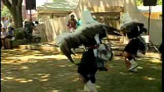 Members of the Cochiti Pueblo perform an Eagle dance [upl. by Adnema]