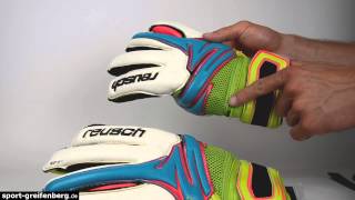 Reusch Argos Pro G2 Ortho Tec Lime [upl. by Llecrad]