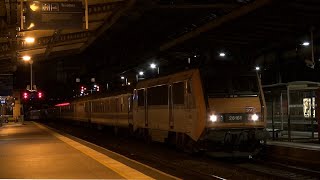 Arrêt dun train de pèlerins en gare de Valence [upl. by Yornek]