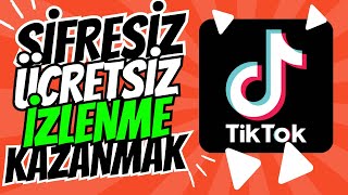 Tiktok Şifresiz İzlenme Kasma  Tiktok İzlenme Hilesi Ücretsiz 2024 [upl. by Harshman513]