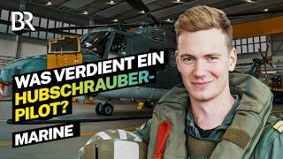 Einsatz im Hubschrauber Das Gehalt als Pilot bei der Bundeswehr  Lohnt sich das  BR [upl. by Lemay457]