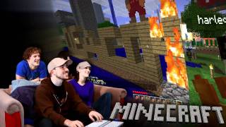 BURN DEACON  Minecraft AWESOME Server Tour  Part 2 [upl. by Narut975]