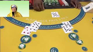 HighStakes Blackjack Live Gambling with Brettski – Will he Beat the Odds [upl. by Werner]