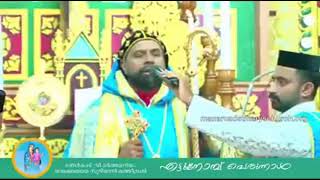 വി ദൈവമാതാവിനോടുള്ള മദ്ധ്യസ്ഥ പ്രാർത്ഥന HG Dr Kuriakose Mor Theophilose [upl. by Gleda946]