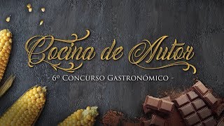 6to Concurso Gastronómico 2017 [upl. by Dahaf]