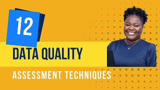 Data Quality assessment techniques [upl. by Yahsal999]