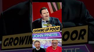 🤣 GROWING UP POOR 🤬 JOHN PINETTE 😆 funny comedy shorts [upl. by Eityak265]