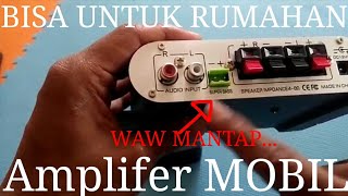 Amplifier mumer LEPY LP838 dan adaptor 12v 5a [upl. by Illona]