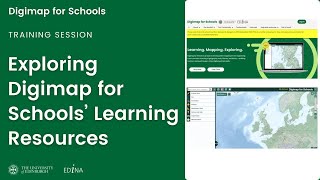 Digimap for Schools Learning Resources [upl. by Roby638]