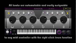 SONiVOX Wobble Overview [upl. by Ynnatirb343]