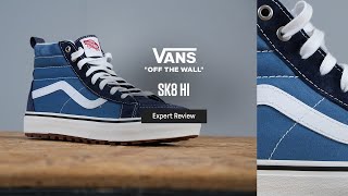 Vans Sk8 Hi MTE 1 Shoe Mens  Expert Review 2022 [upl. by Akienat]