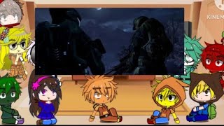 fandoms react halo reach parte 4 remake [upl. by Ahkos]