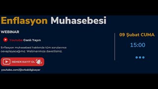 OrkaSQLde Enflasyon Muhasebesi Uygulaması [upl. by Livesay826]