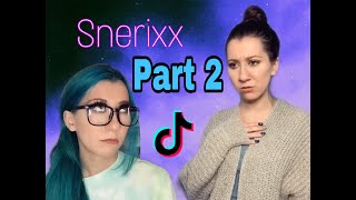 SNERIXX Teacher TikTok Compilation PART 2 [upl. by Zoarah592]