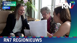 Fleur Agema PVV lovend over woonconcept NijmegenNoord  RN7 REGIONIEUWS [upl. by Nennarb156]