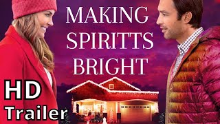 MAKING SPIRITS BRIGHT 2021 trailer [upl. by Aidiruy762]